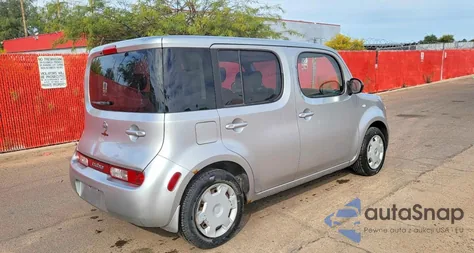 2009 Nissan Cube Base z USA, uszkodzony, nr VIN JN8AZ28R89T131153